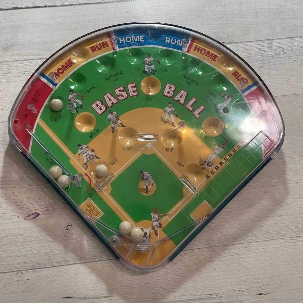 Schylling pinball baseball game‎